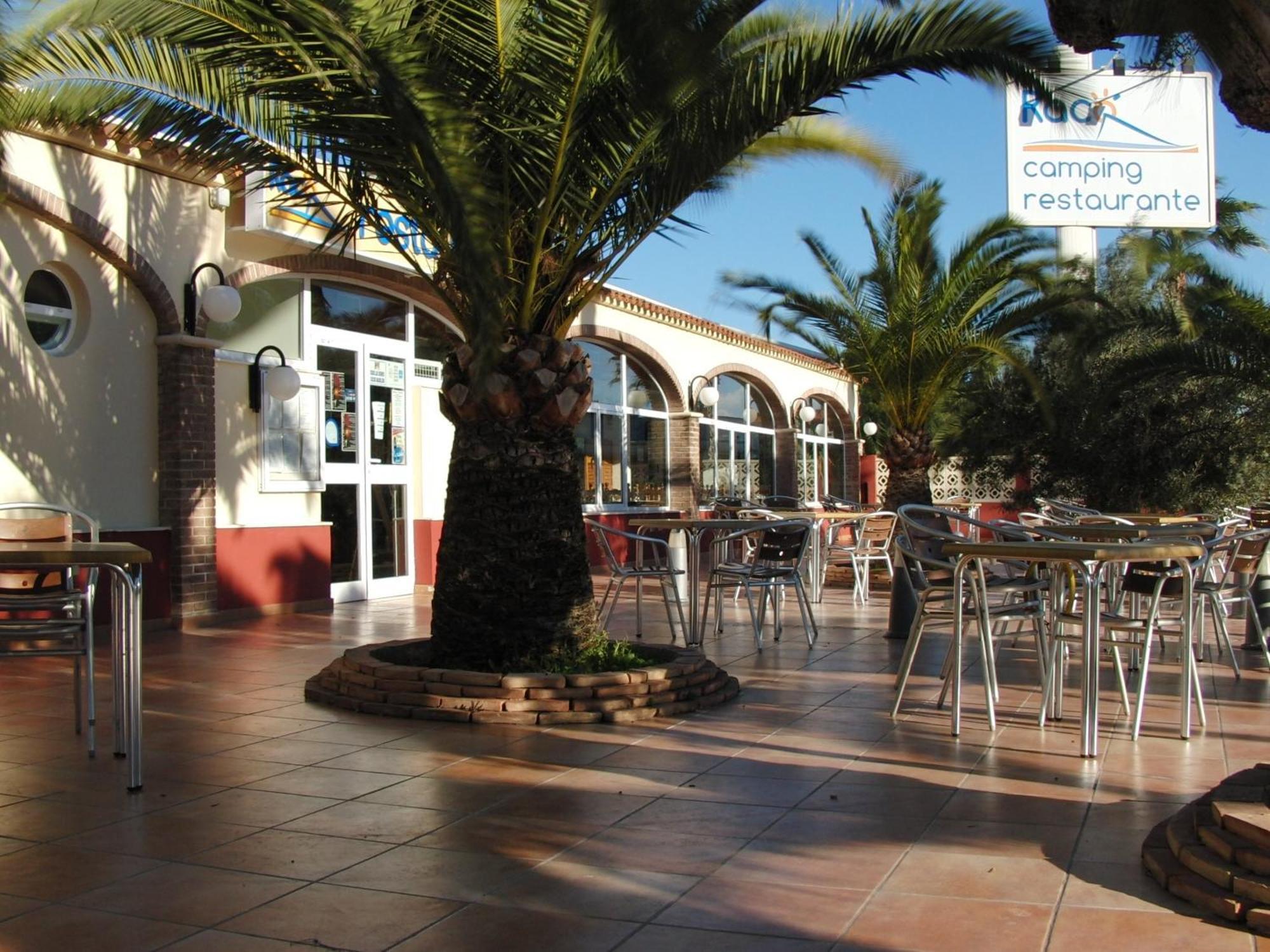 Camping Raco Benidorm Exterior foto