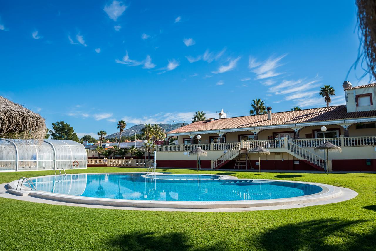 Camping Raco Benidorm Exterior foto